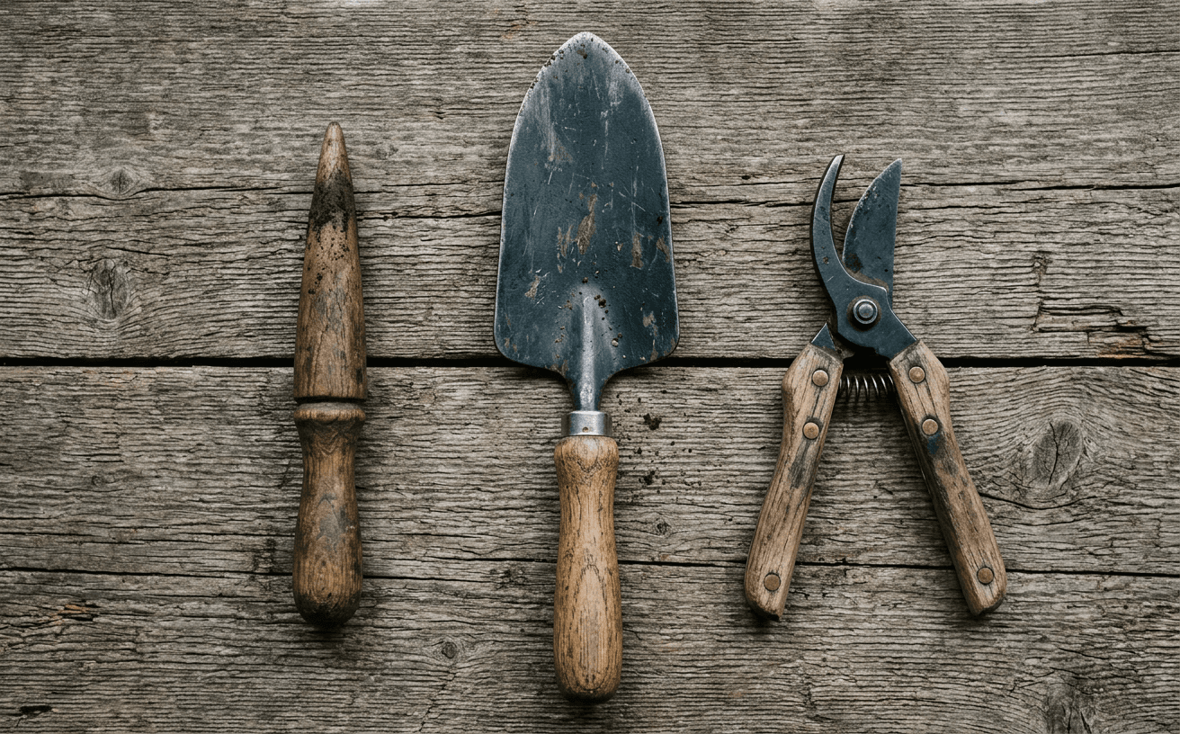 Verktyg varje odlare behöver