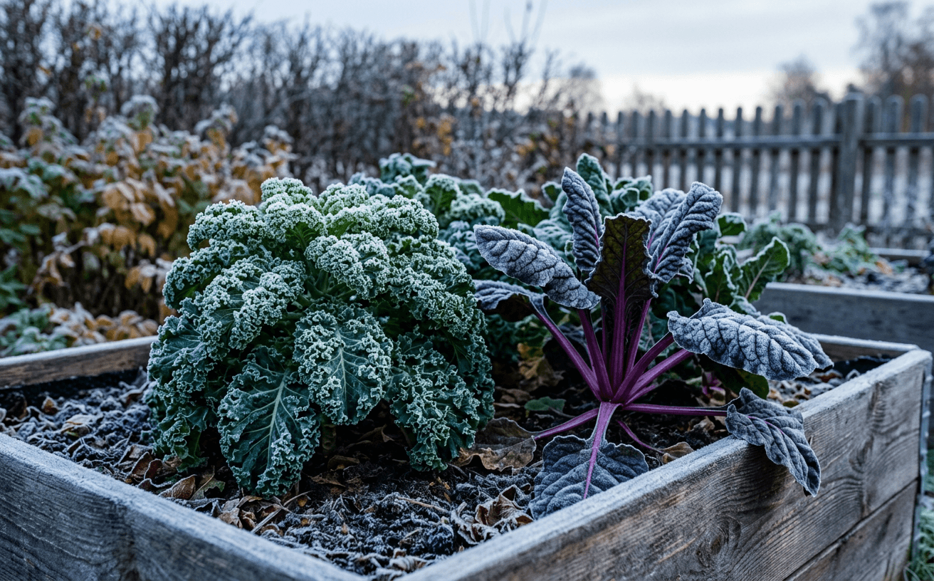 Grönsaker som klarar kylan