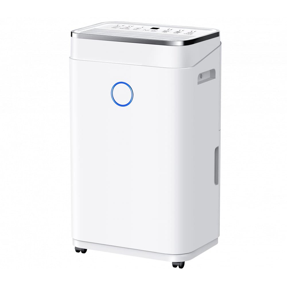 Avfuktare 370W | 20 Liter per dag | 50 m² | Låg ljudnivå | Lyfco