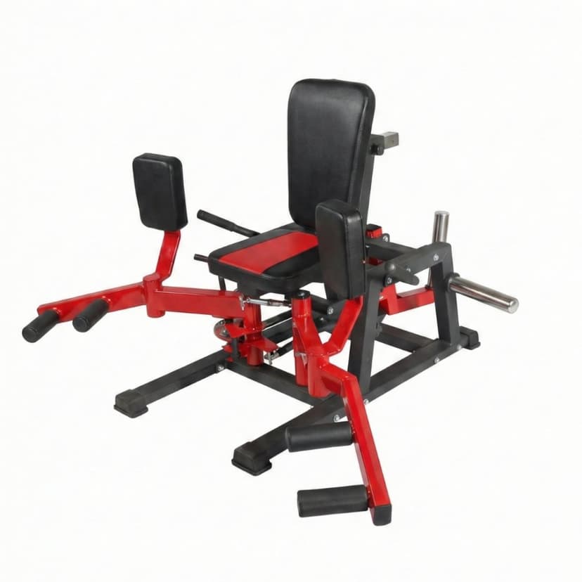 Hip Abductor-maskin | Sittande styrketräningsmaskin för höft & säte | Trekkrunner