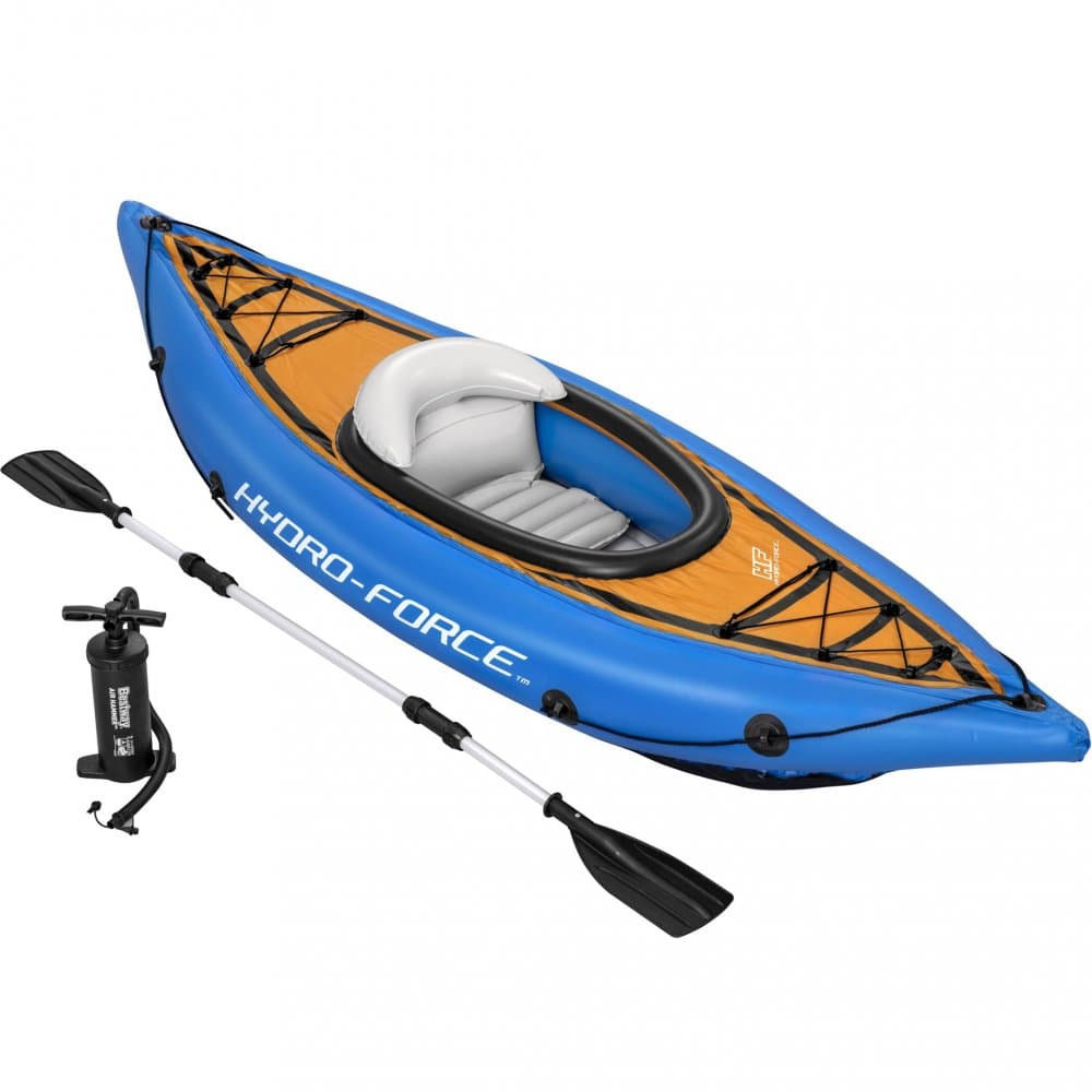 Uppblåsbar kajak 1 person | Bestway Cove Champion (65115)
