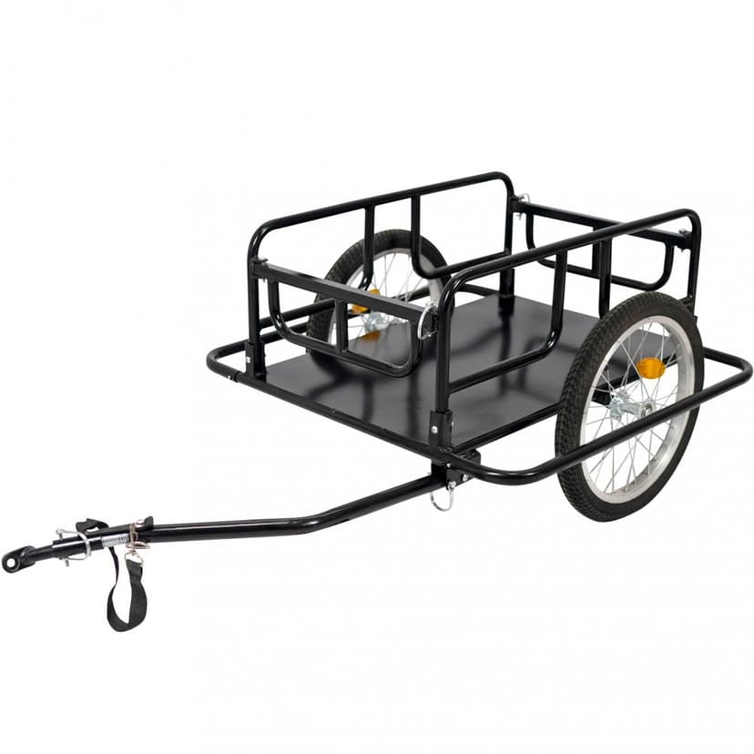 Cykelkärra/cykelvagn | Lastkapacitet 40kg