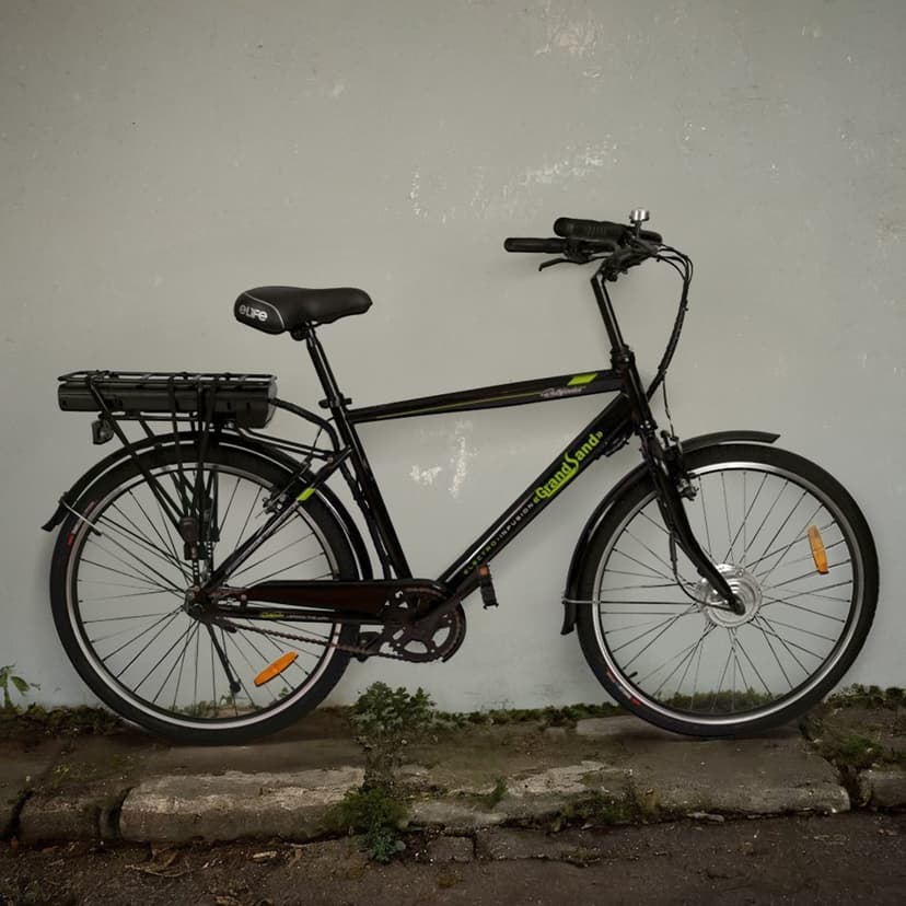Elcykel Herr 26  |  250W - 8,8Ah | Pathfinder