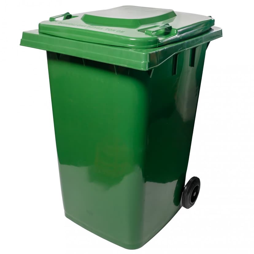Soptunna/Sopkärl 360 liter med lock