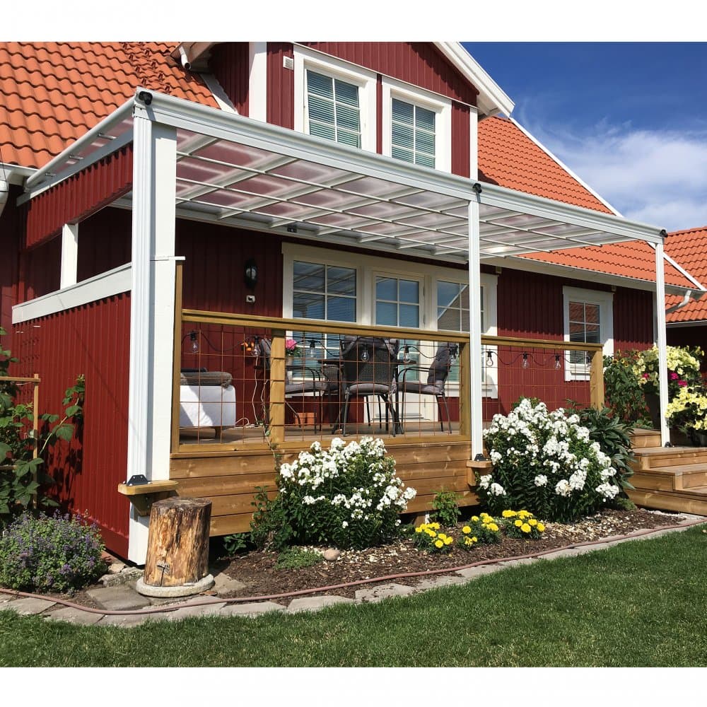 Trädgård - Uteplats - Altantak