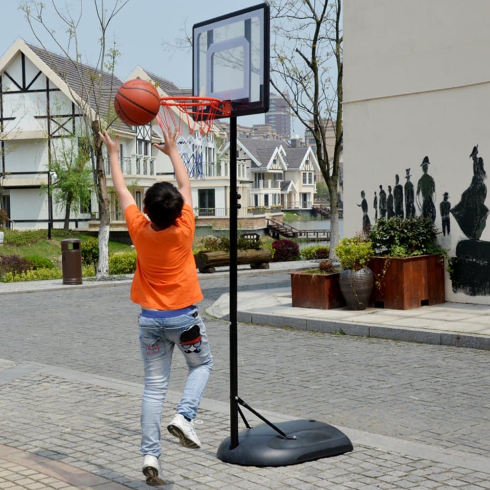Basketkorg med ställning | 220cm | Jump Shot