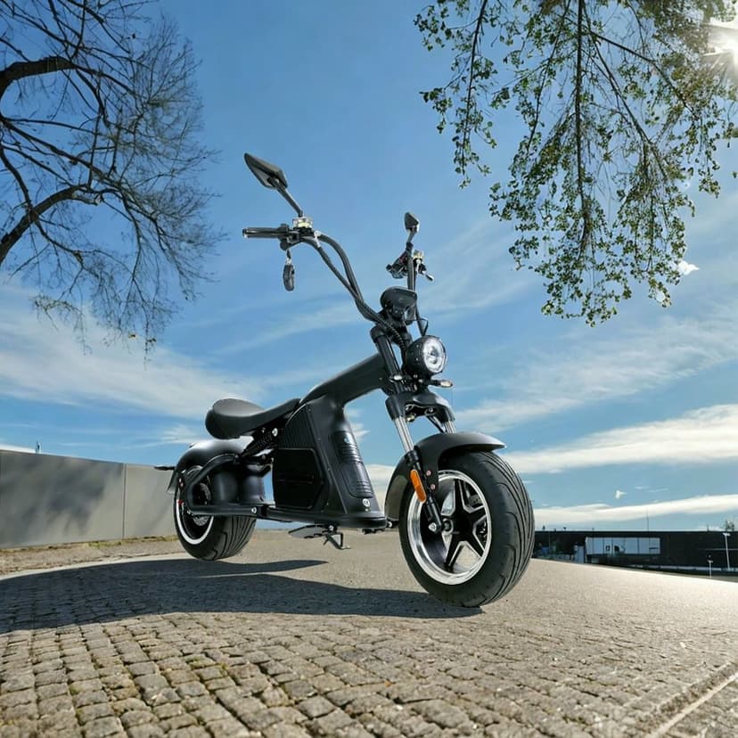 Fatscooter Bobber 2000W | LG Litiumbatteri | Borstlös motor | Lyfco