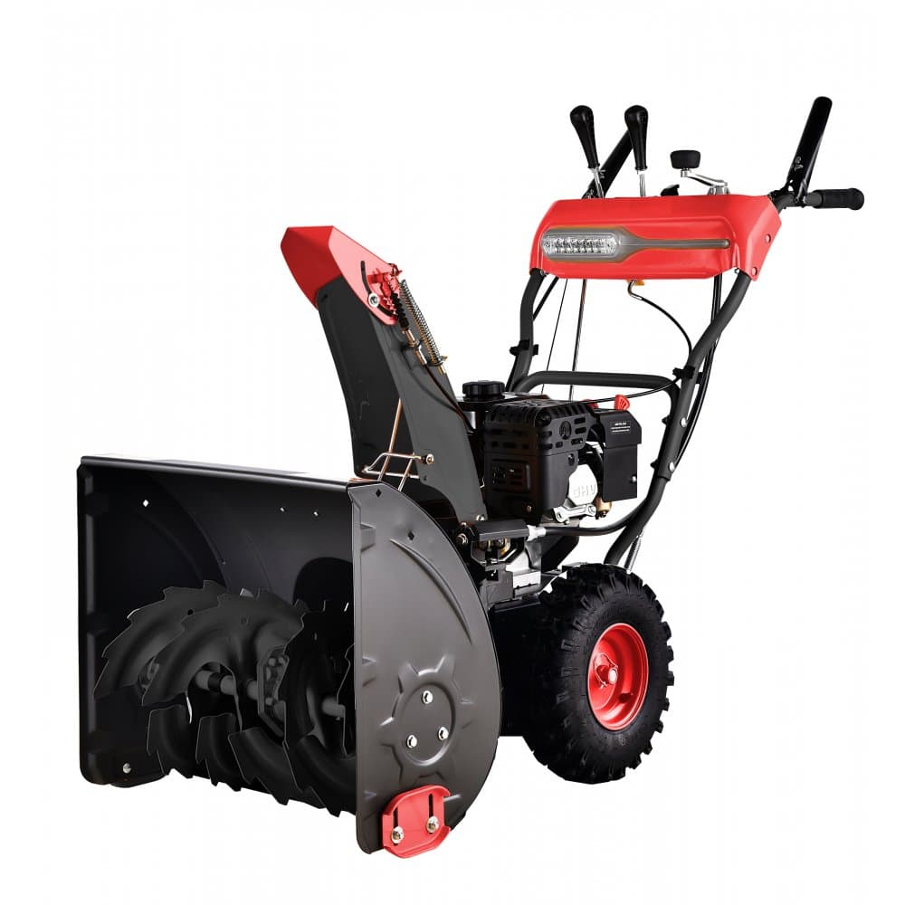 Kraftfull Snöslunga 15HK | Loncinmotor | 76 cm Arbetsbredd | Batteristart & Handvärme & Lyse | 9KW | 2025