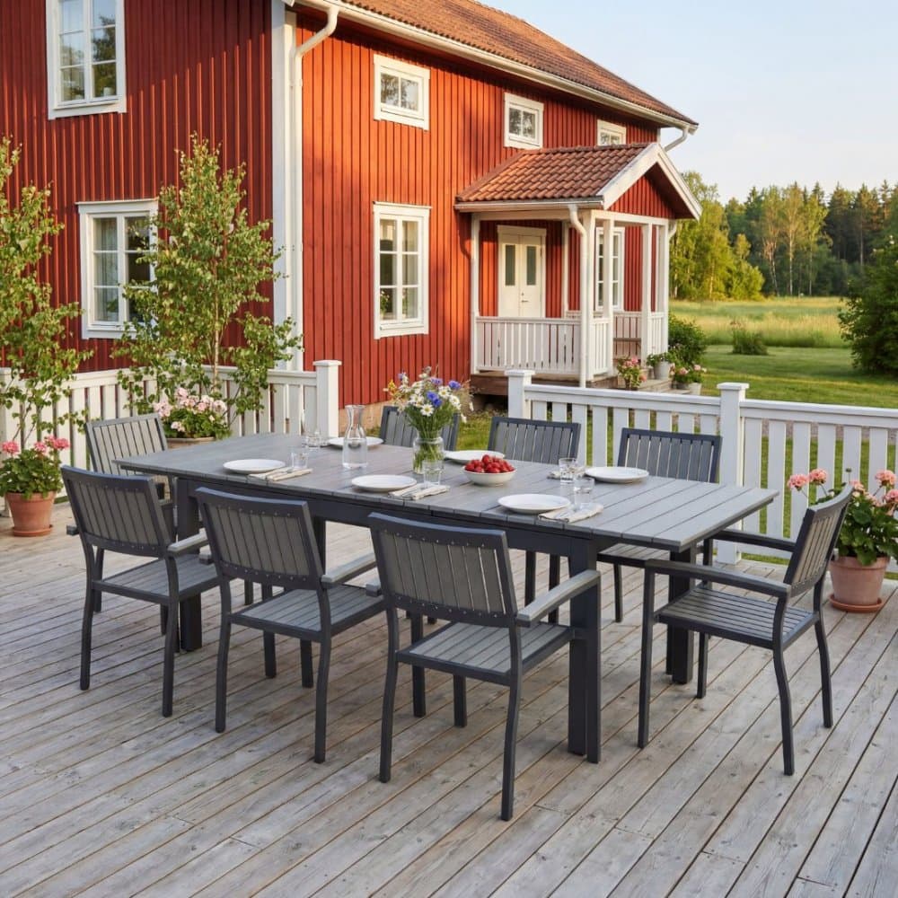 Trädgård - Utemöbler - Matgrupp och Trädgårdsgrupp
