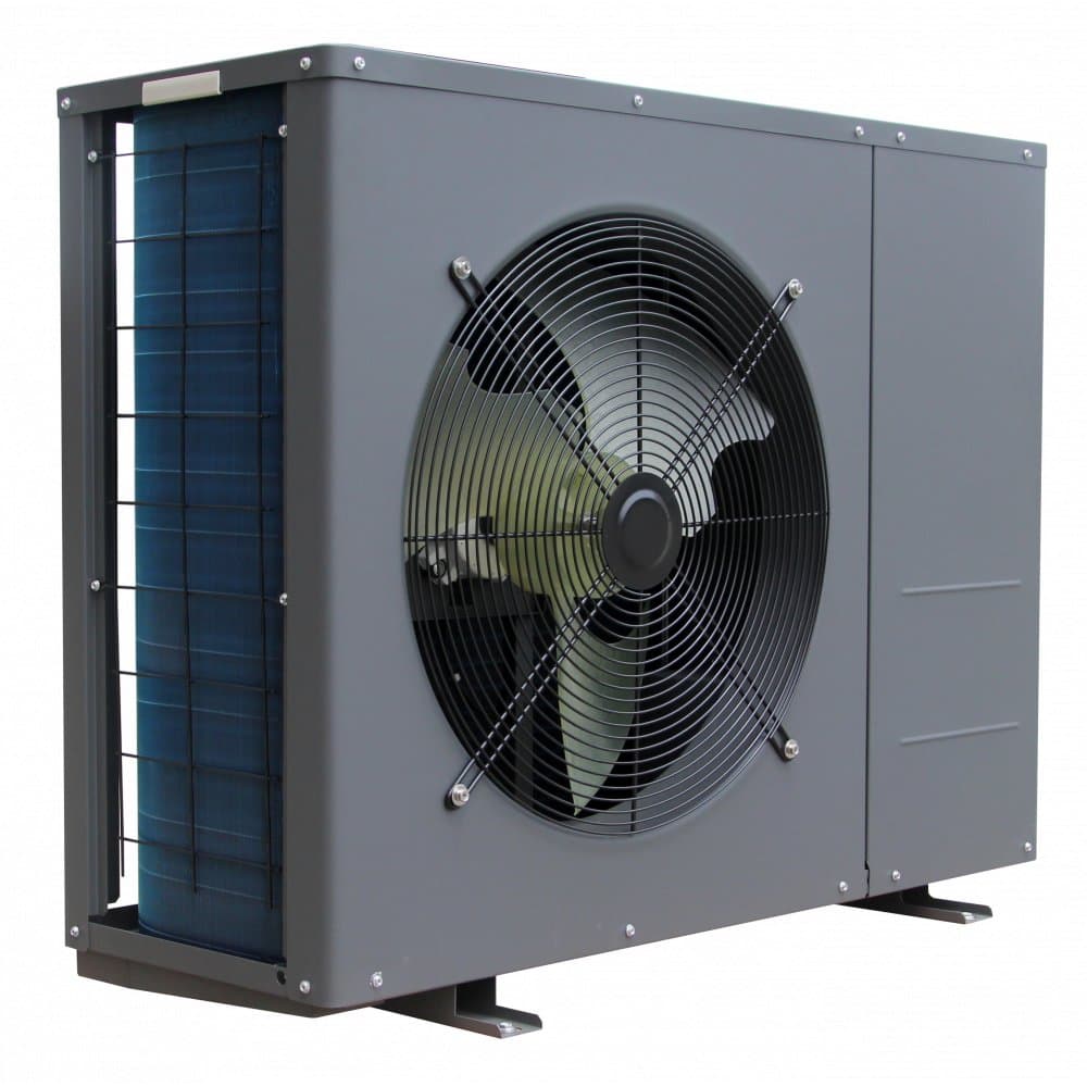 Luft/vatten Värmepump 15kW | Värmer 200m²  |  Inverter system | WiFi