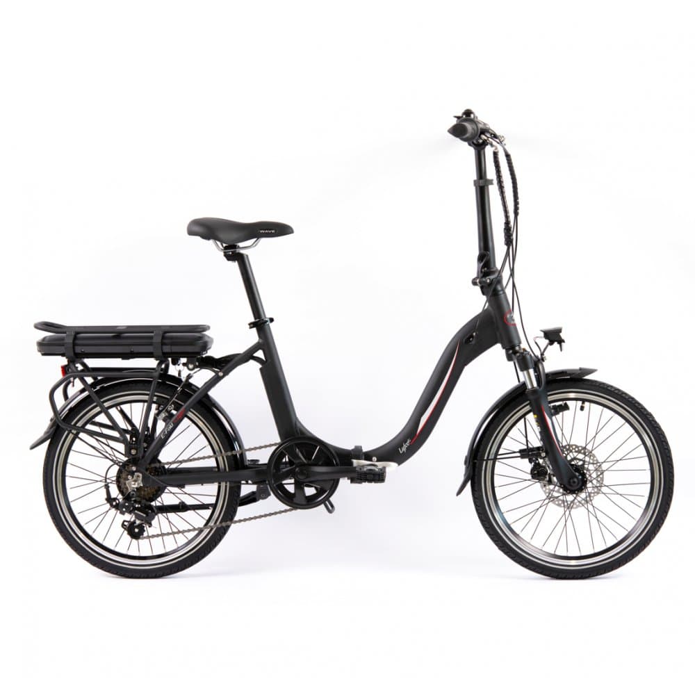 Ihopfällbar elcykel | 14,5 Ah | Lyfco