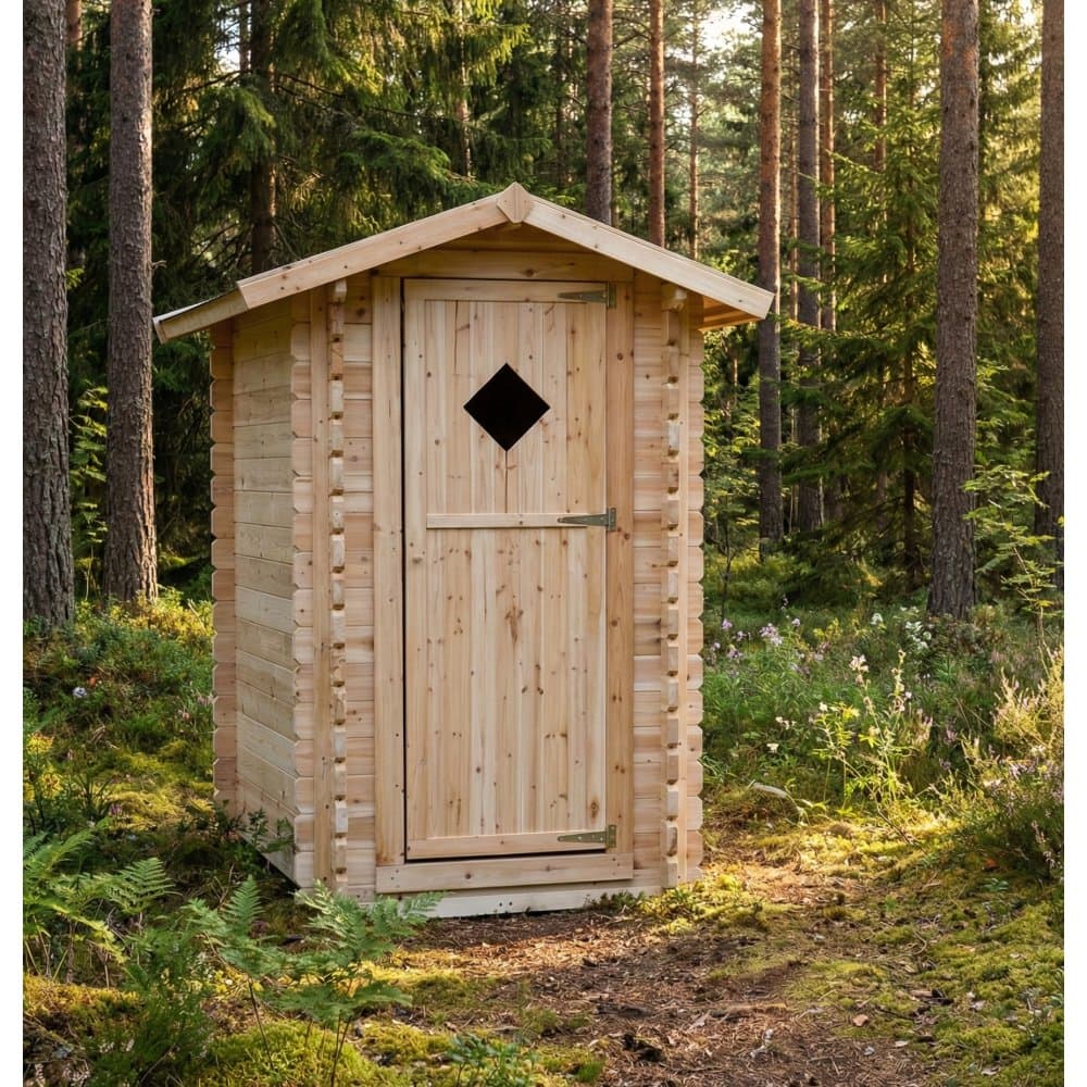 Trädgård - Utemiljö - Utedass