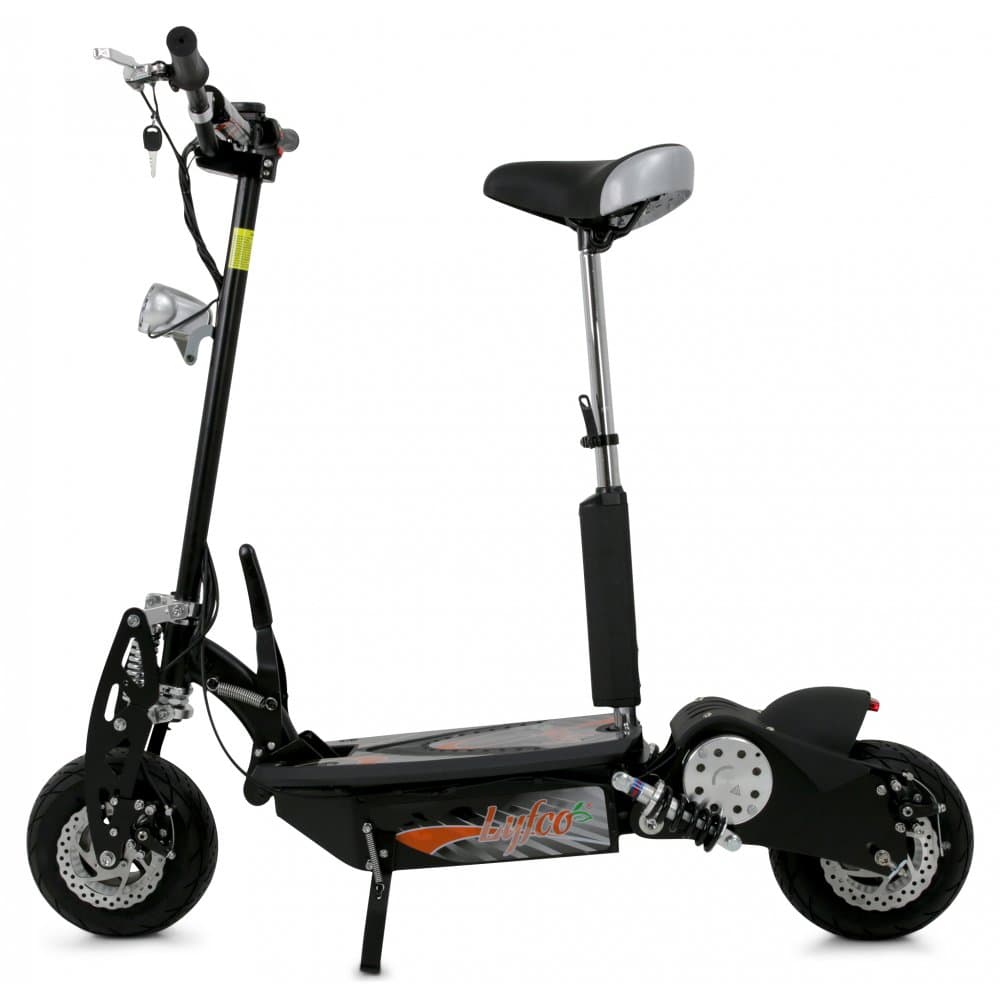 Fritid - Elfordon - Elscooter / Elsparkcykel