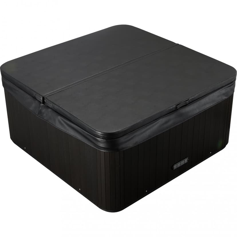 Termolock/Spabadslock 190×190 cm  Zeus | Radie 150 mm, 710 cm isolering