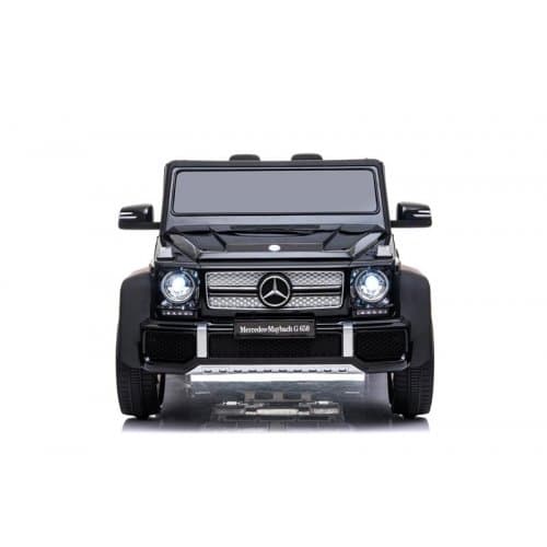 Elbil för barn Mercedes G-Wagon | 12V - 2x390 | Svart