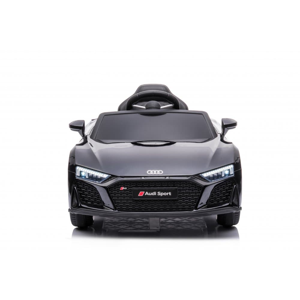 Elbil för barn Audi R8 | 12V - 2x390 motorer | 4,5Ah | Svart