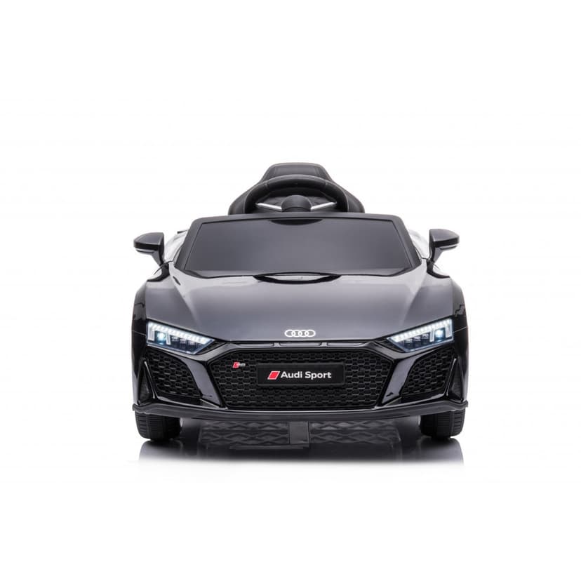 Elbil för barn Audi R8 | 12V - 2x390 motorer | 4,5Ah | Svart