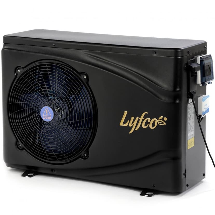 Poolvärmepump 18,9kW Pro Inverter | WiFi
