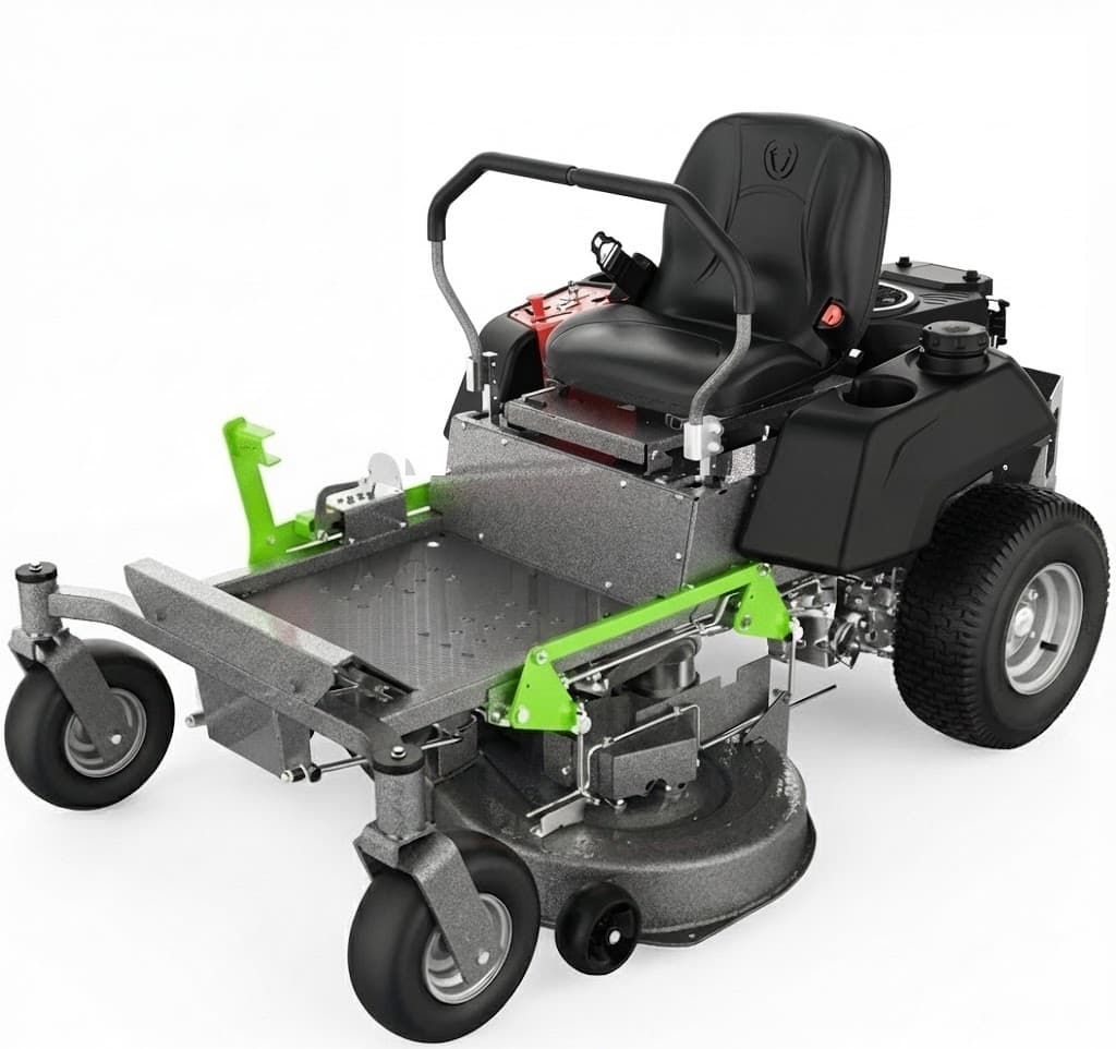 Zero Turn gräsklippare 42 tum | Hydro-Gear ZT-2200 | Loncin-motor | GMZT42ML