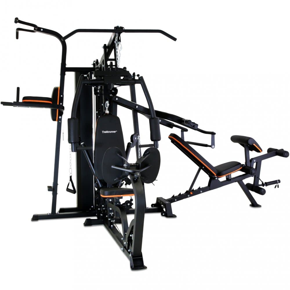 Kommersiellt multigym | Komplett träningsutrustning | Stor lagerrensning