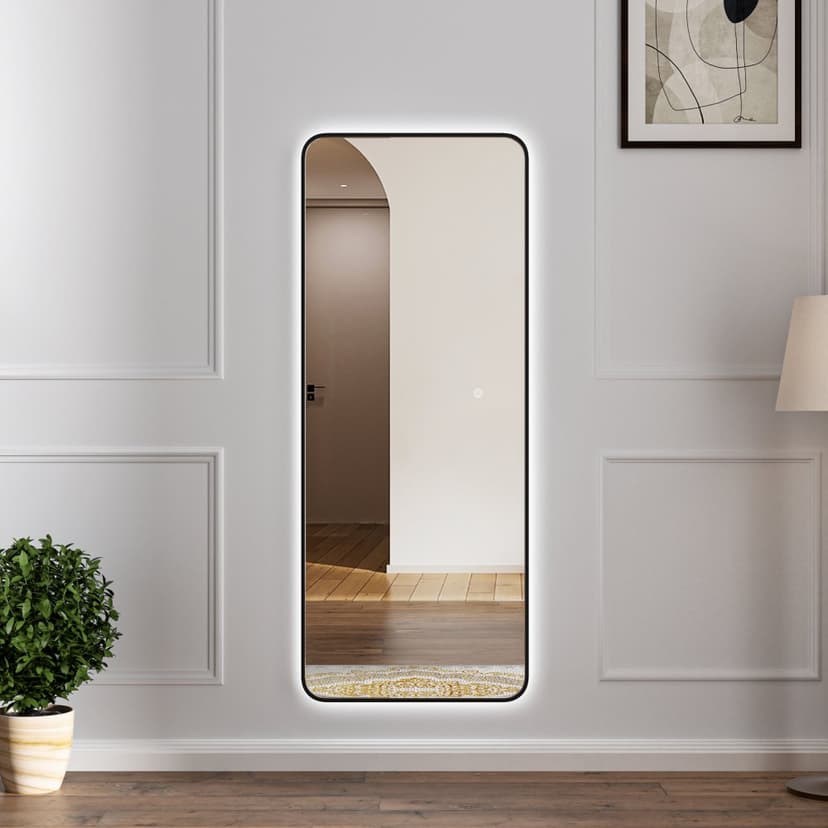 Hallspegel med LED-belysning | 150x60cm | Akali