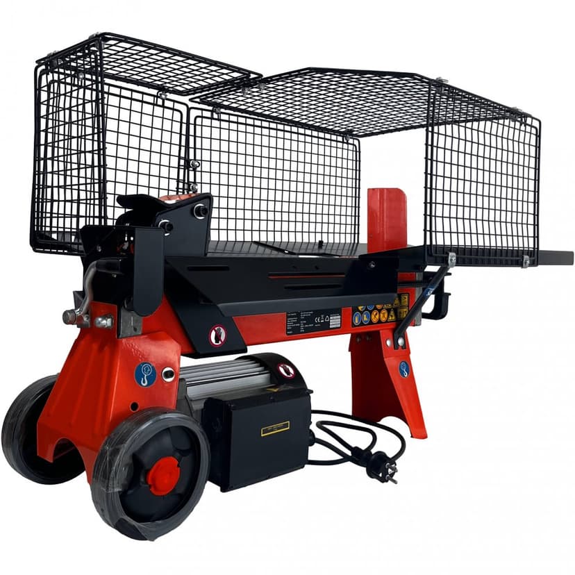 Vedklyv 2200W | Vedlängd upp till 52cm | Klyvkraft 5 ton