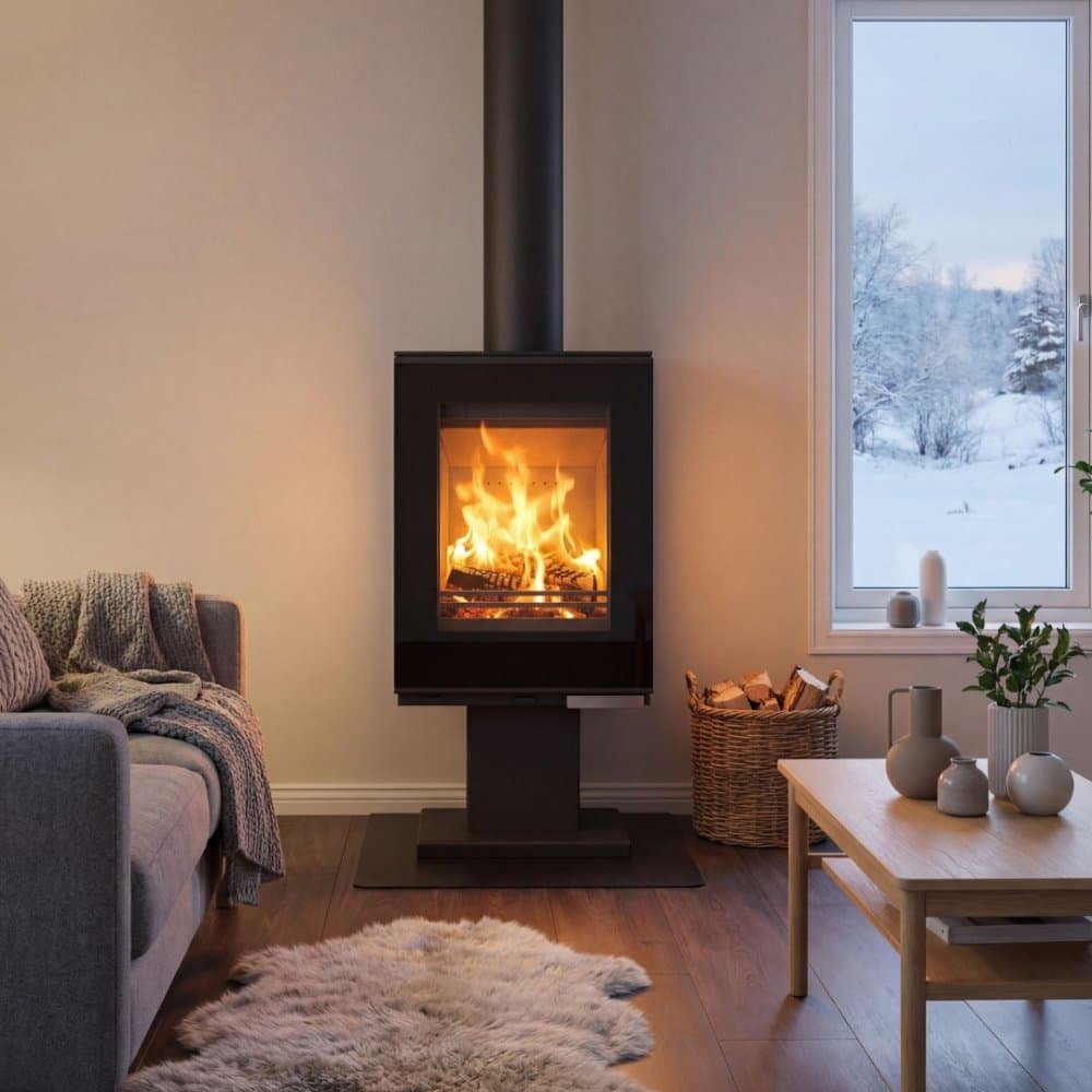 Hushåll - Värme & hemmaklimat - Braskamin