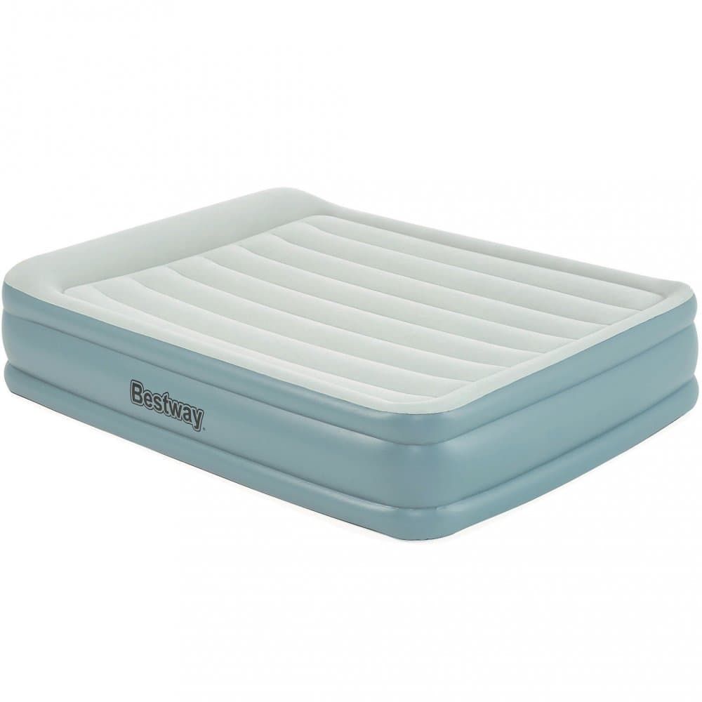 Tjock uppblåsbar dubbelsäng med APP-styrning - Bestway Tritech Queen Airbed