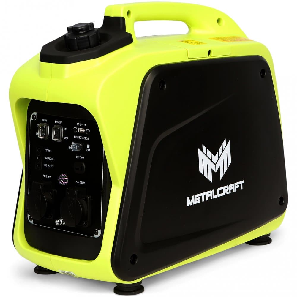 Digitalt elverk för krissituationer | 2300W | Portabel med USB-port | Metalcraft