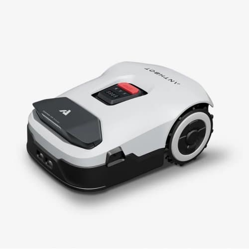 Robotgräsklippare utan slinga 2000m² | RTK + 3D Vision med 4 AI-kameror | ANTHBOT Genie 1000