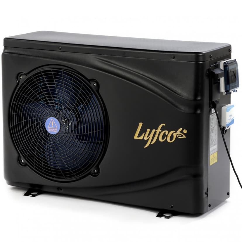 Poolvärmepump 7,5kW Pro Inverter | WiFi