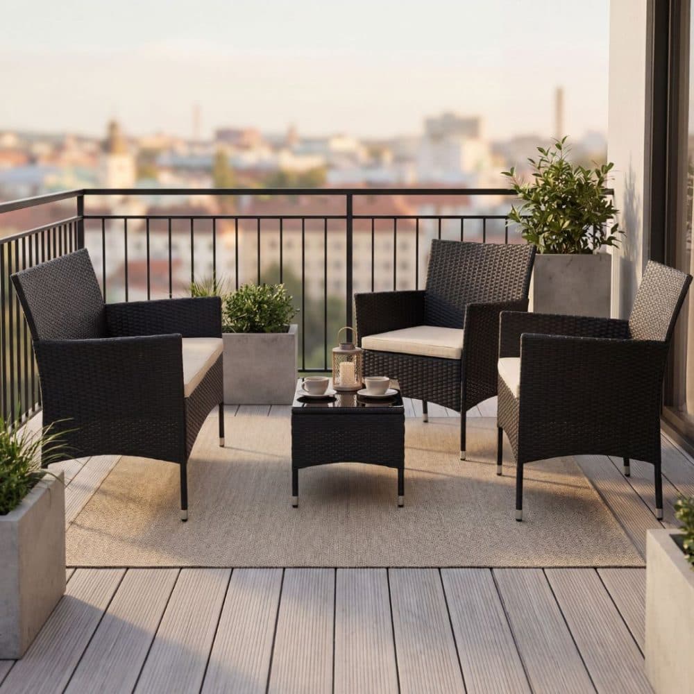 Trädgård - Utemöbler - Loungegrupp