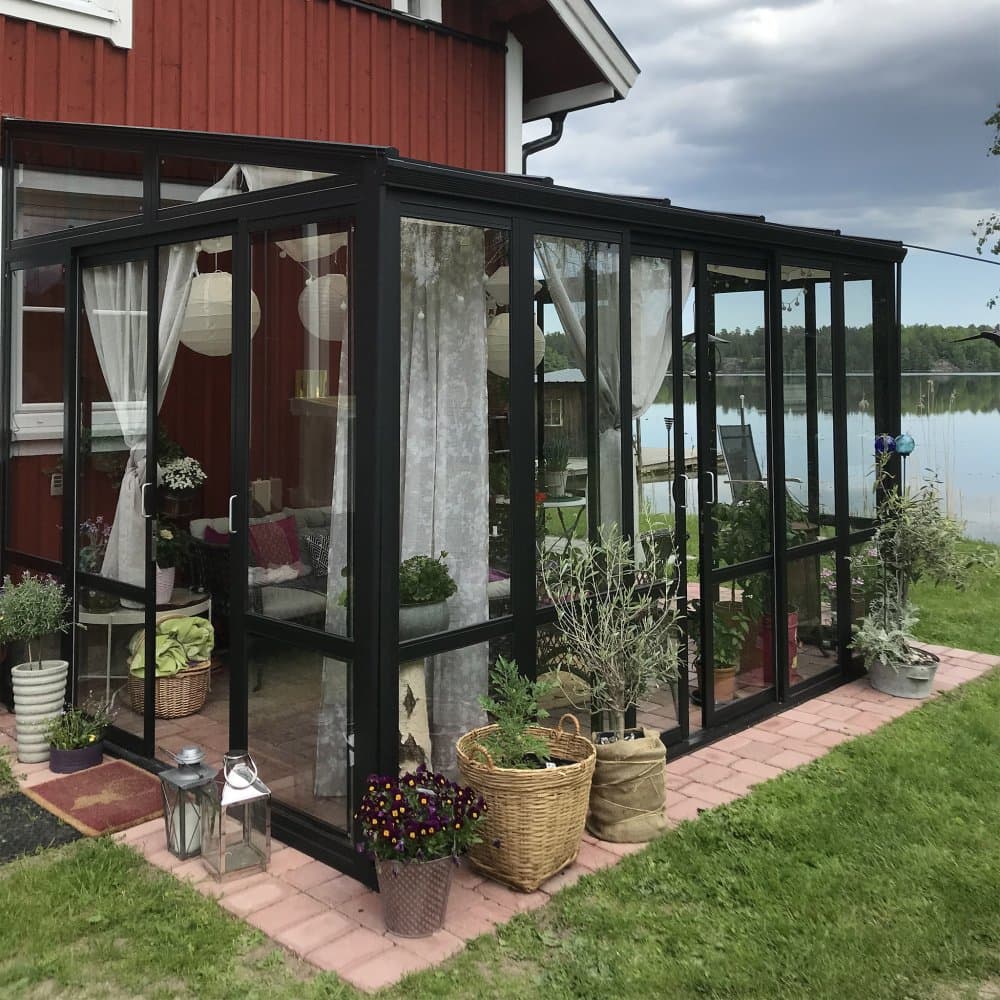 Trädgård - Uteplats - Uterum