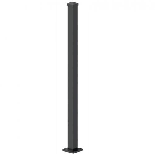 Stolpe till insynsskydd |  65x65x1900mm | Valter