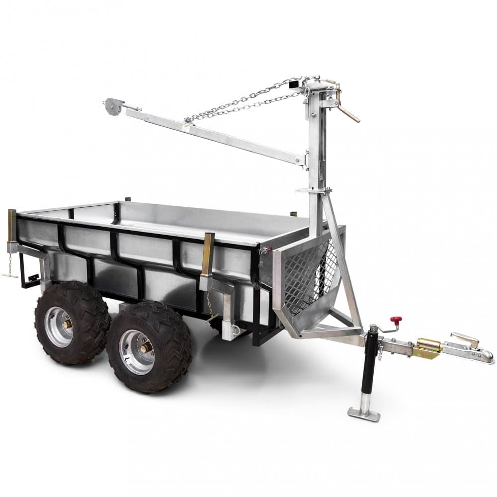 Fritid - ATV / fyrhjuling - ATV Vagn - Timmervagn