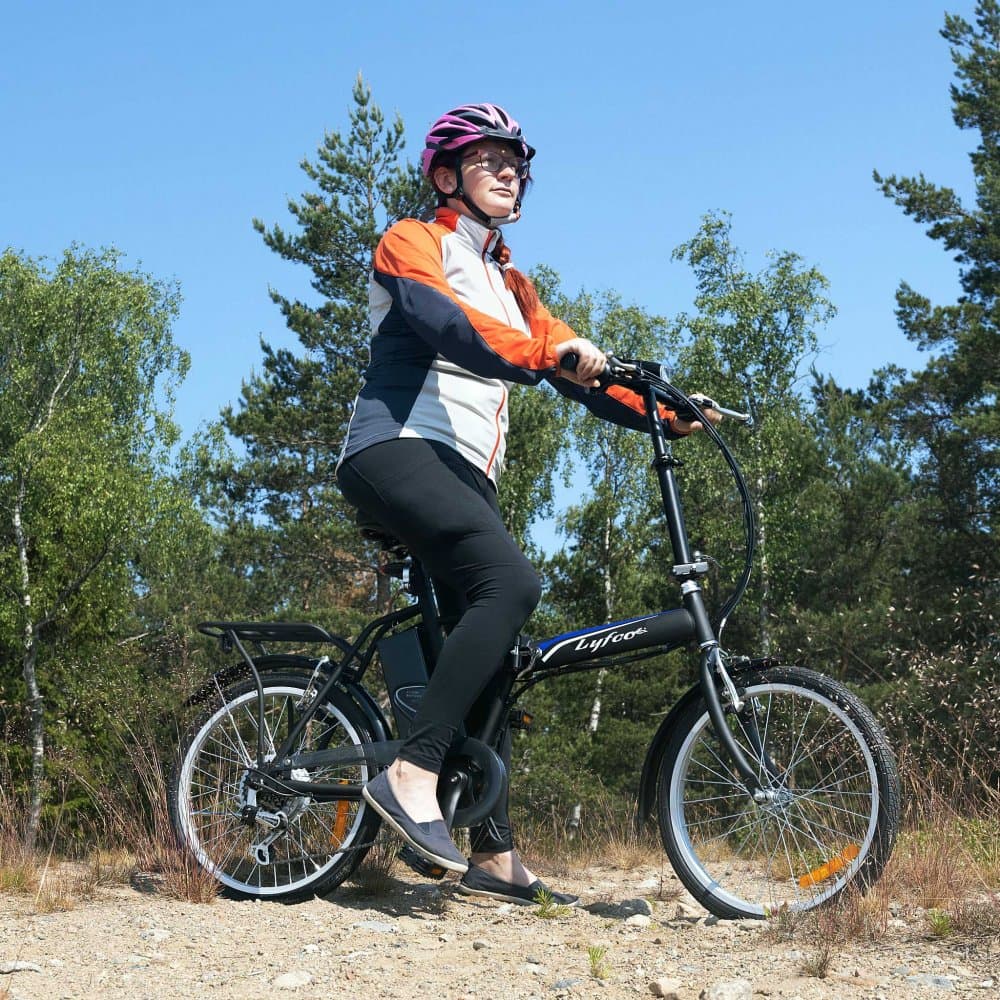 Fritid - Cykel - Elcykel - Hopfällbar elcykel