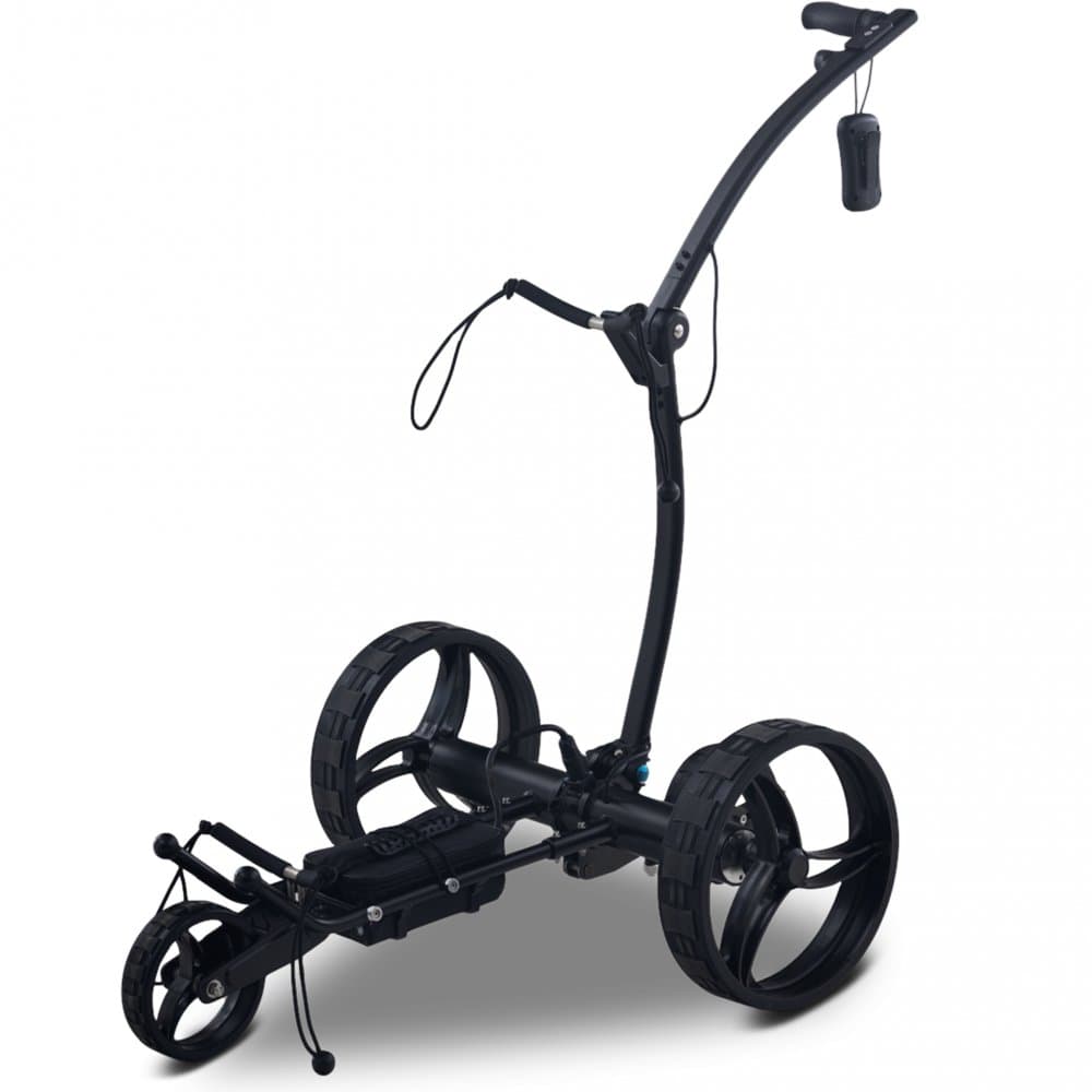 Träning - Sport - Golf - Elgolfvagn