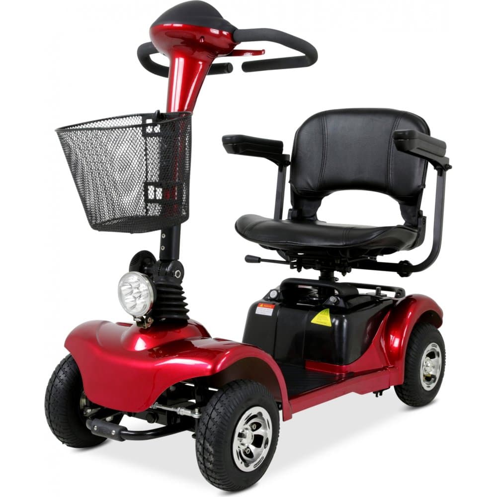 Elektrisk Promenadscooter 250W  24V 20Ah | Räckvidd 20 km | CE-certifierad | Komfort & Stabilitet