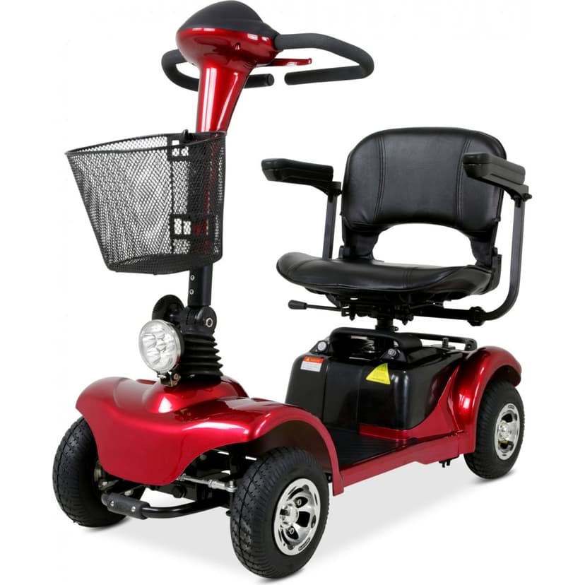 Elektrisk Promenadscooter 250W  24V 20Ah | Räckvidd 20 km | CE-certifierad | Komfort & Stabilitet