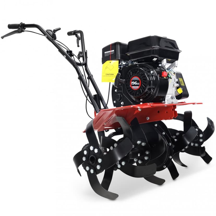 Stor jordfräs 6.5hk | 196cc Loncinmotor