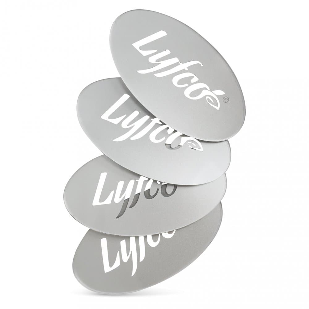 Lyfco emblem för nackkudde till Utespa | 4 pack