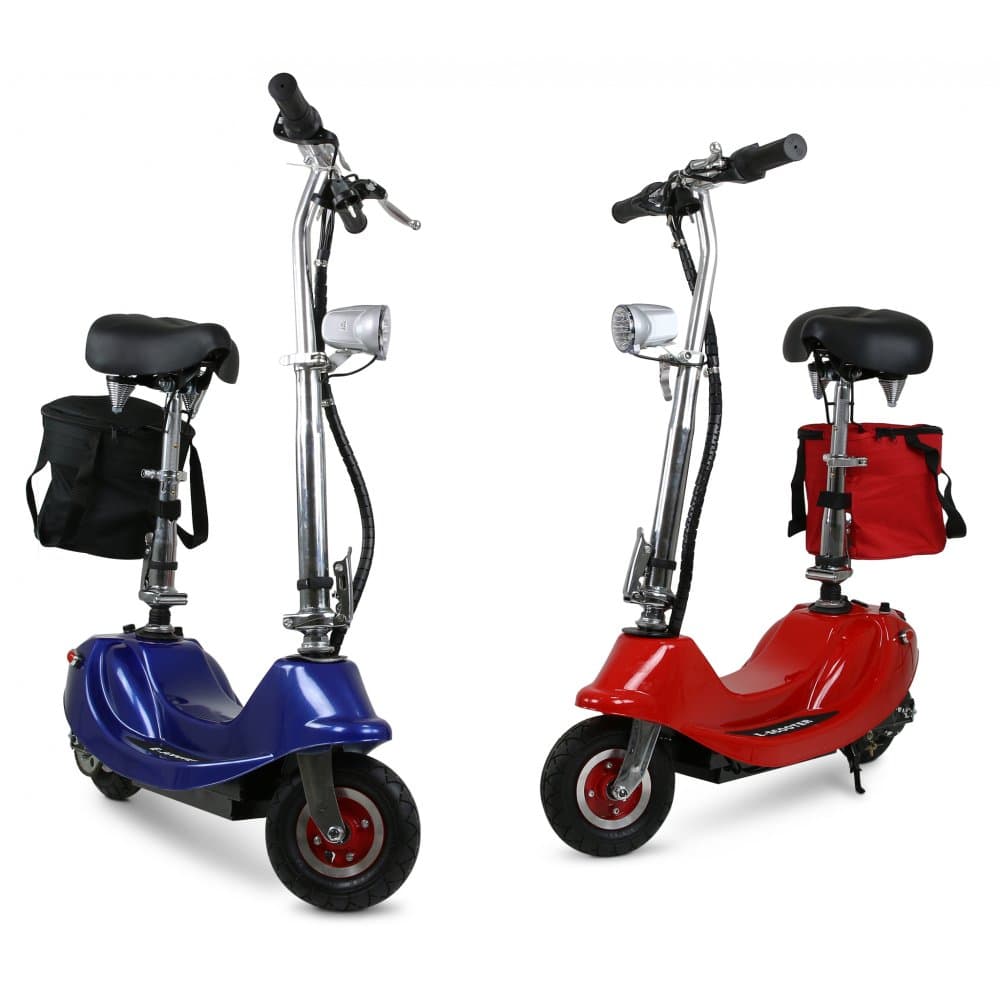 Elscooter 250W med sadel