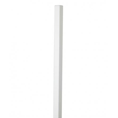 Stolpe till Magnus trästaket 200x100cm | Vit