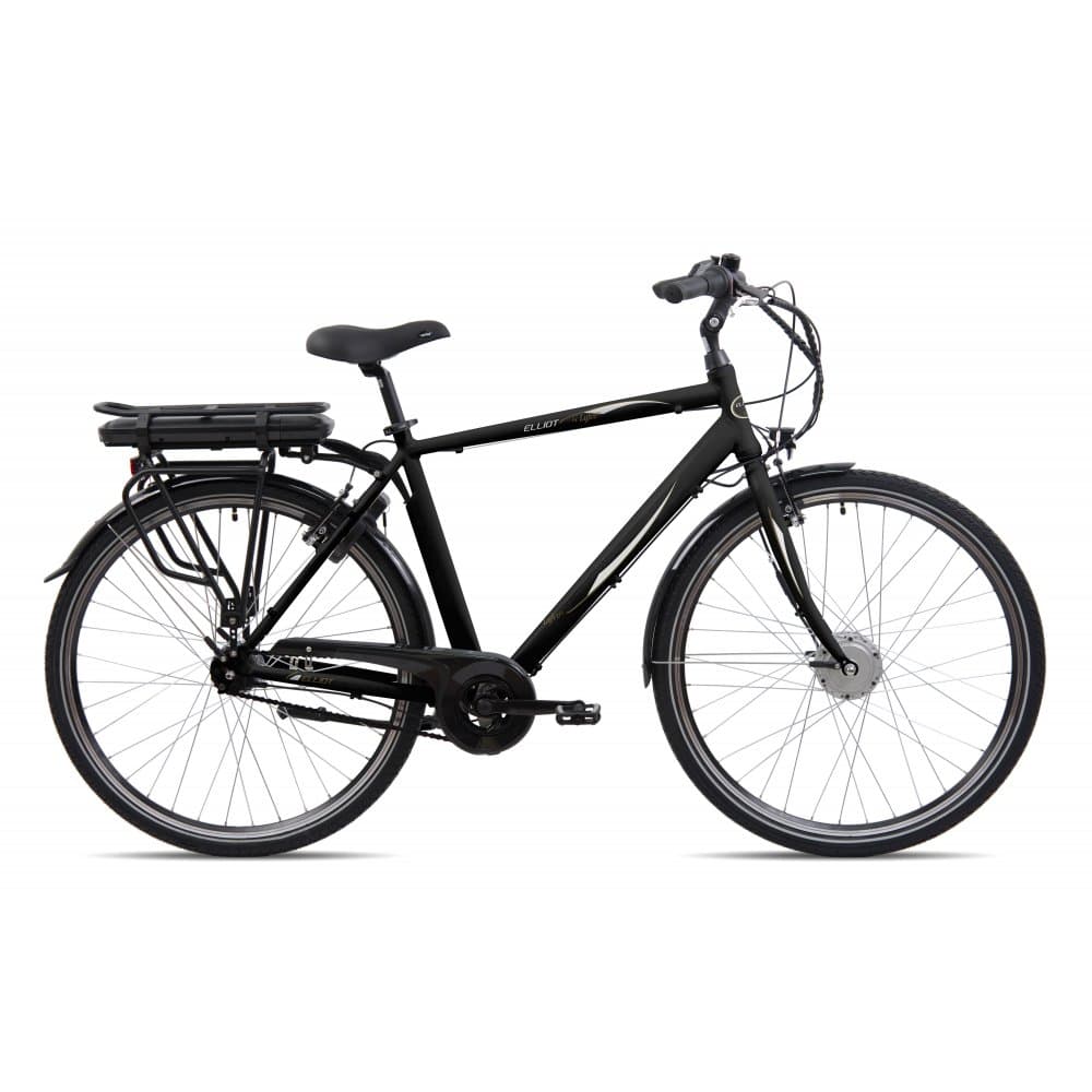 Elcykel Herr 28  | 250W-14,5 Ah | Europatillverkad | Lyfco Elliot 2.0 | Svart