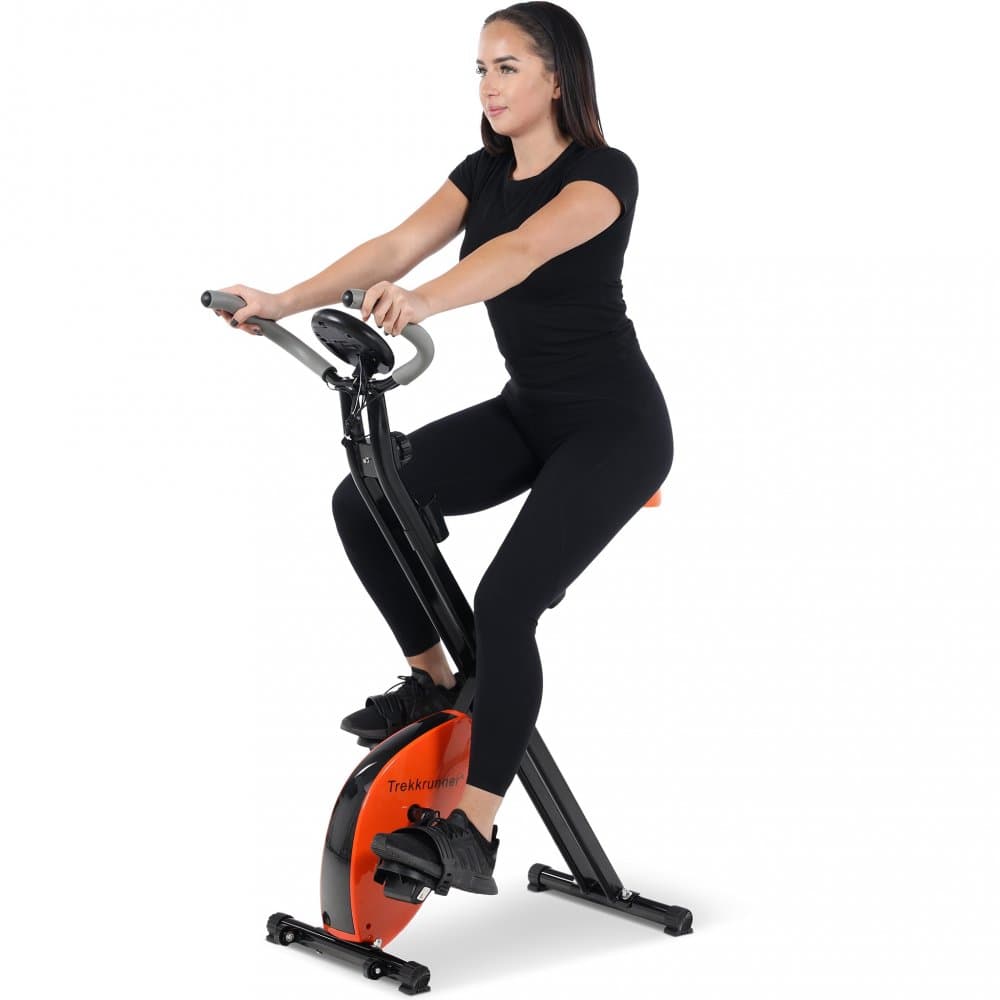 Träning - Konditionsträning hemma - Motionscykel - Hopfällbara motionscyklar
