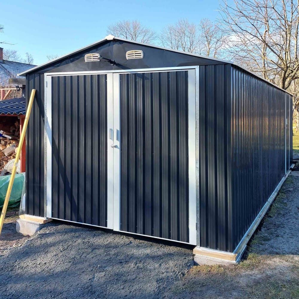 Hushåll - Garage - Plåtgarage