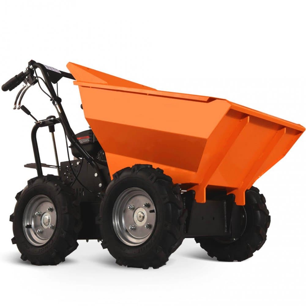 Minidumper / Motordriven skottkärra 196cc | 300kg