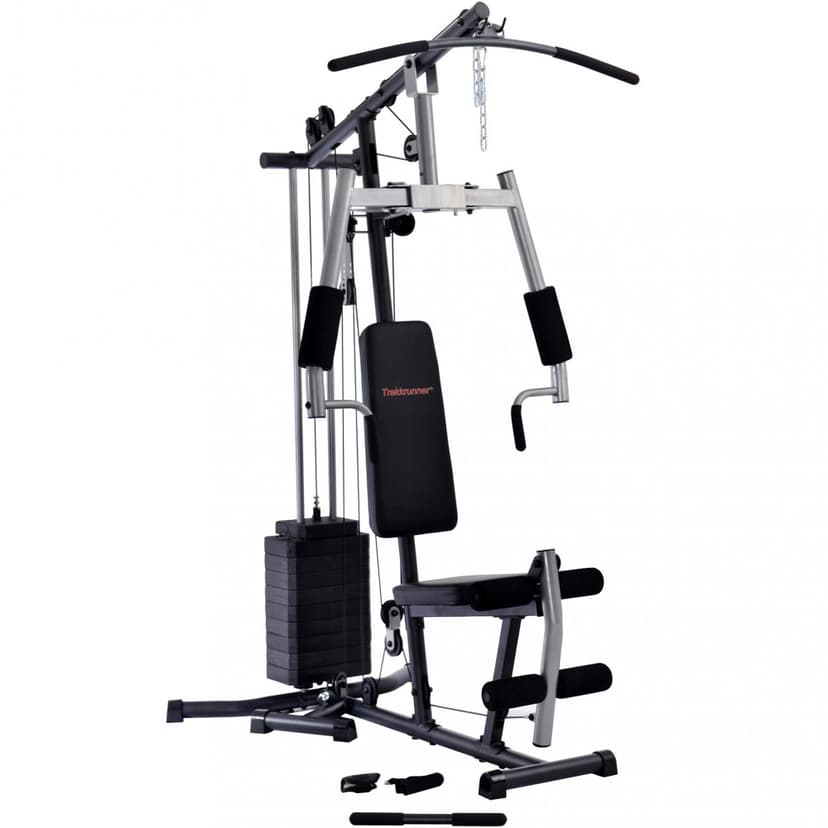 Hemmagym Slim-trainer | Komplett paket med 45kg vikter