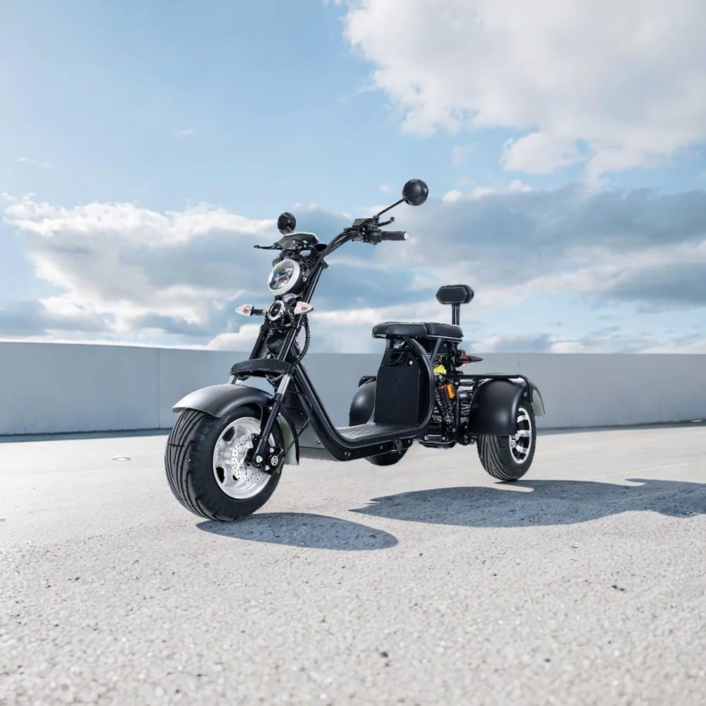 Fritid - Elfordon - Fatscooter