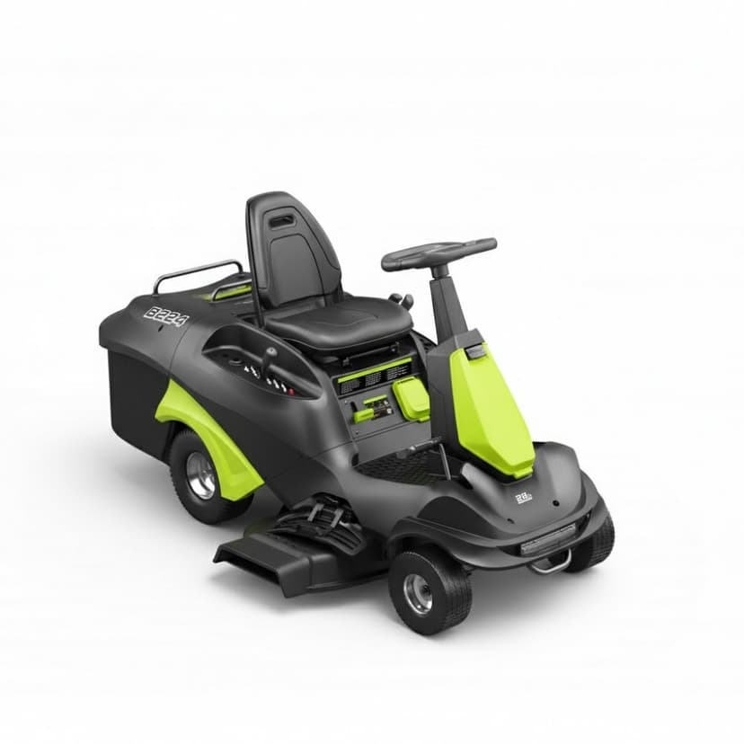Åkgräsklippare Loncin 224cc  26  klippbredd, elstart, 4 växlar, bakhjulsdrift | Fri hemleverans